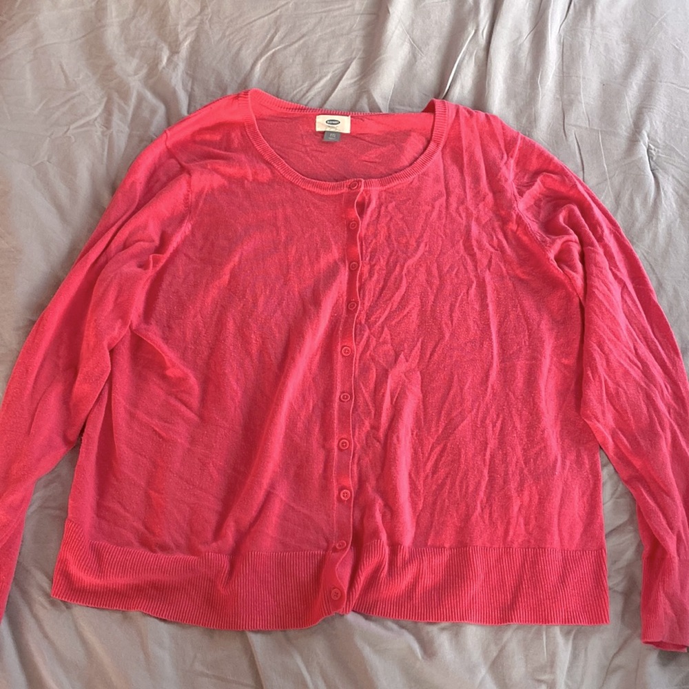 Women’s Pink Cardigan